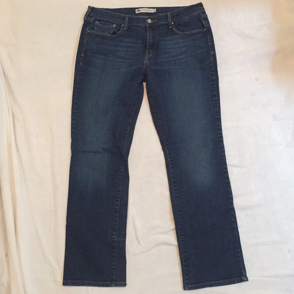 Levi’s 505 Straight Leg Jeans - Sz 14